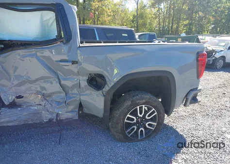 2025 GMC Sierra 1500 4Wd Short Box At4 from USA, damaged, VIN 3GTUUEEL4SG151797
